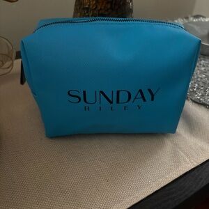 Sunday Riley Cosmetic Bag New